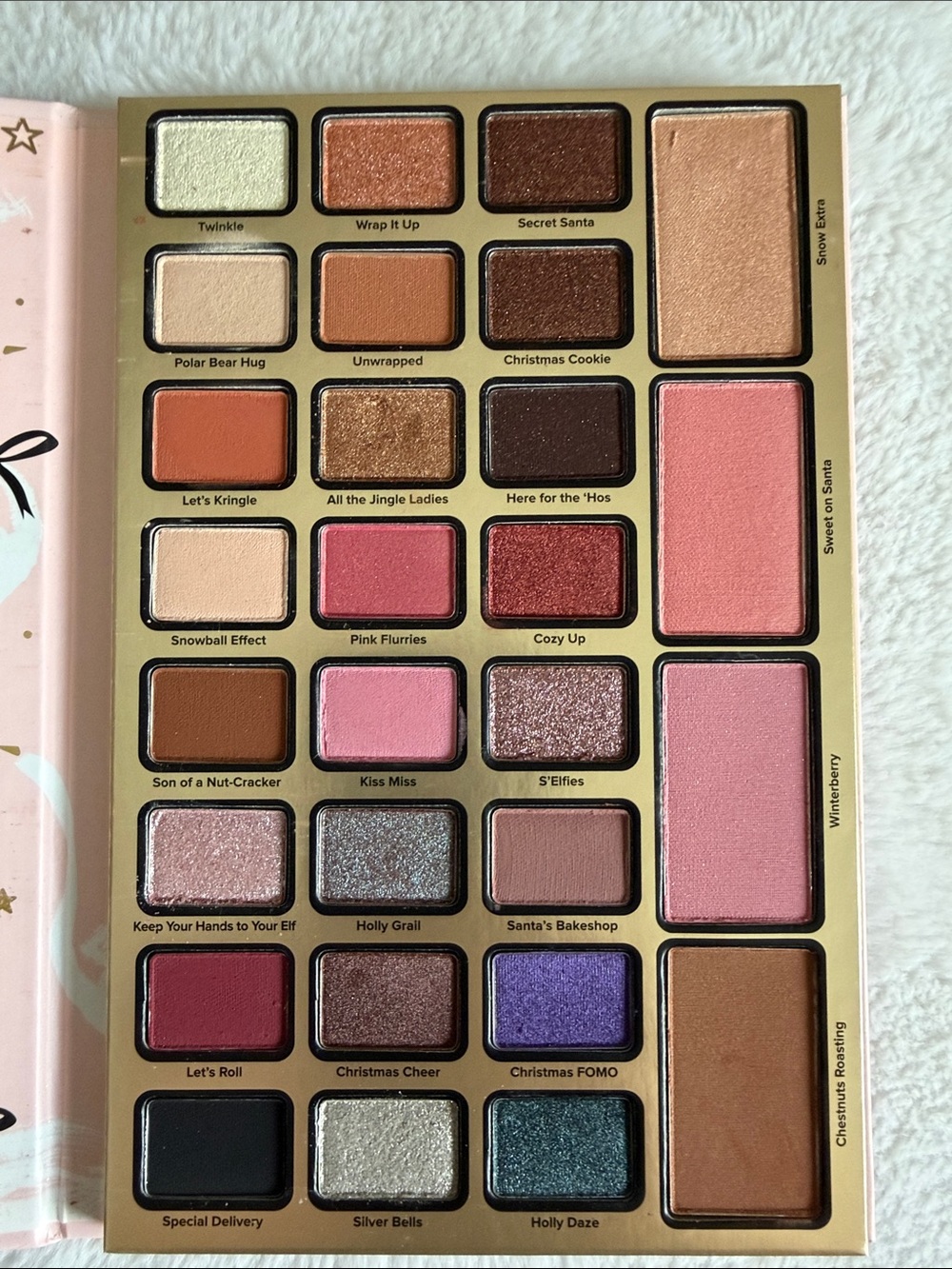 Too Faced Dream Queen Eyeshadow Palette - Pink - Picture 3 of 4